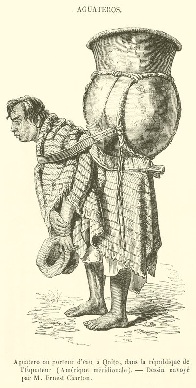 Aguatero ou porteur d