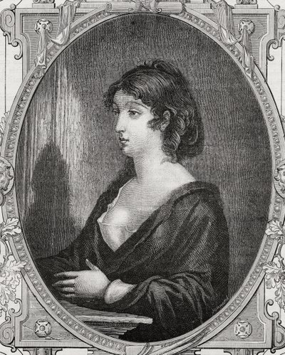 Aimée Cécile Renault (1774-94) gravée par Pannemaker d