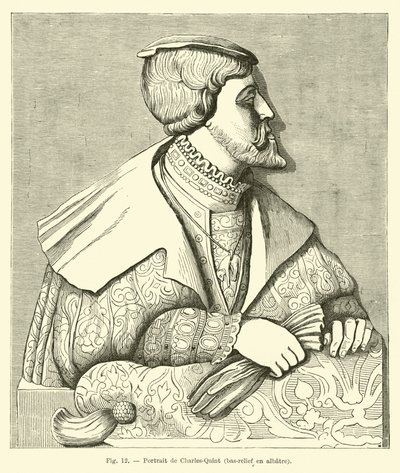 Bas-relief en albâtre de l