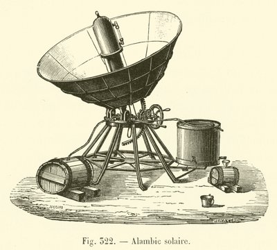 Alambic solaire - French School