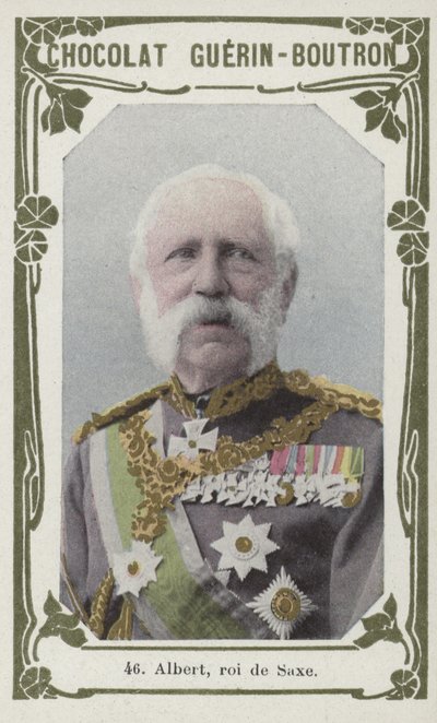 Albert, Roi de Saxe - French School