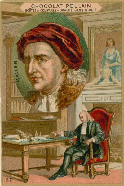 Albrecht von Haller - French School