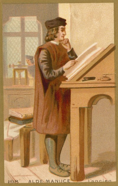 Aldus Manutius l