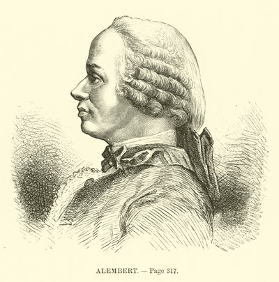Alembert - French School