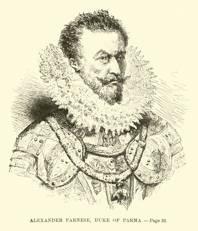 Alexandre Farnèse, Duc de Parme - French School