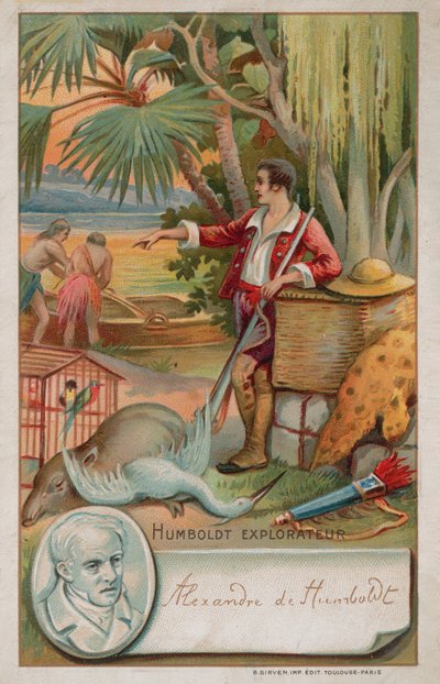 Alexander von Humboldt, géographe, naturaliste et explorateur prussien (1769-1859) - French School