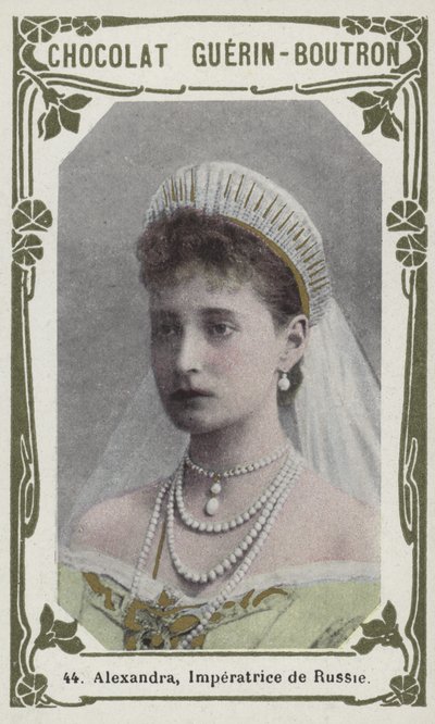 Alexandra, Impératrice de Russie - French School