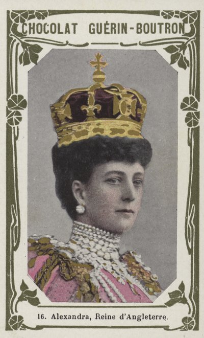 Alexandra, Reine d