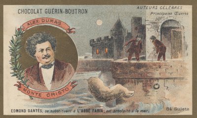 Alexandre Dumas (1802-1870), écrivain français, auteur de « Le Comte de Monte-Cristo », roman (1845-1846) - French School