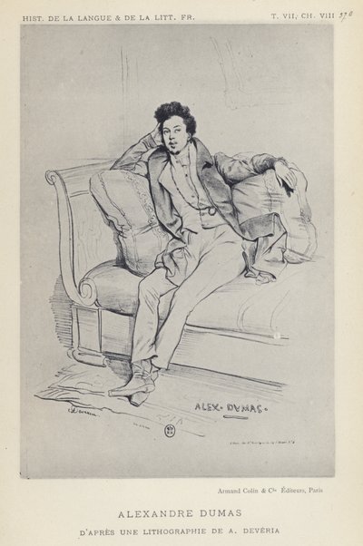 Alexandre Dumas - French School