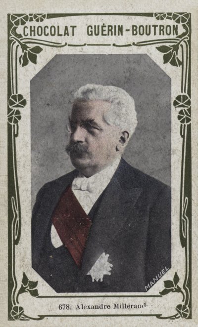 Alexandre Millerand - French School