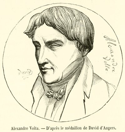 Alexandre Volta - French School