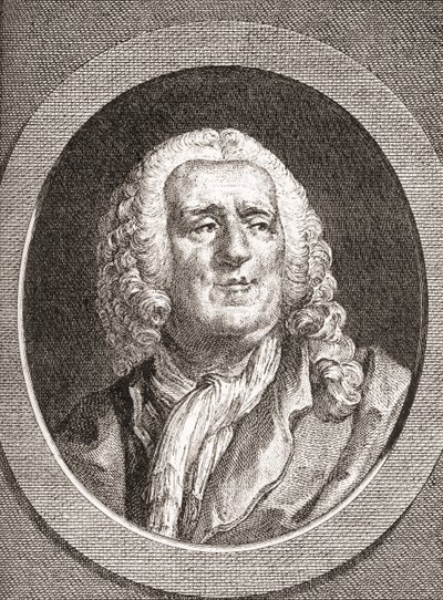 Alexis Piron, 1689-1773. Épigrammatiste et dramaturge français. De 