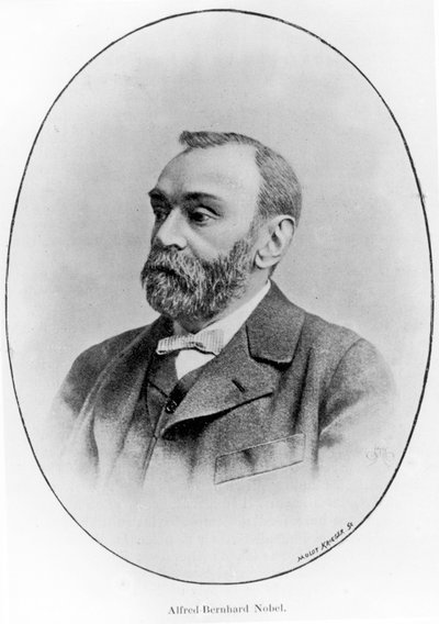 Alfred Bernhard Nobel - French School