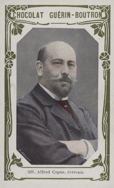 Alfred Capus, écrivain - French School