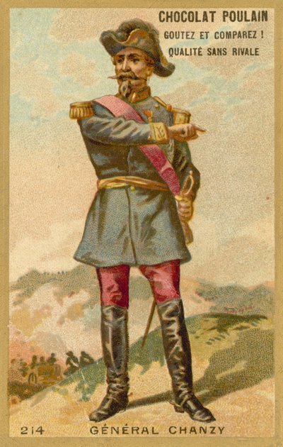Alfred Chanzy, général français - French School