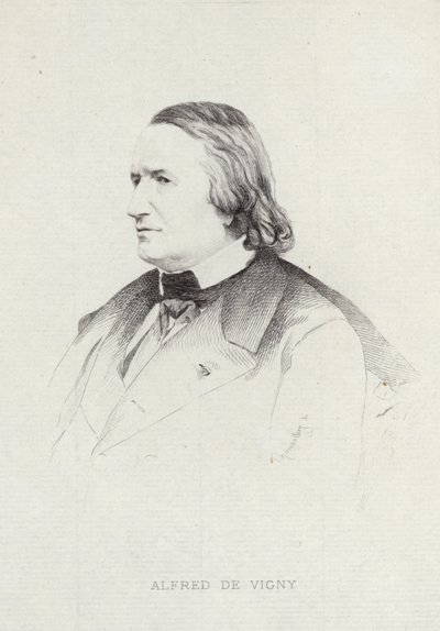 Alfred De Vigny - French School