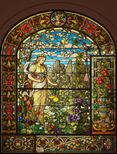 Allégorie du printemps - French School