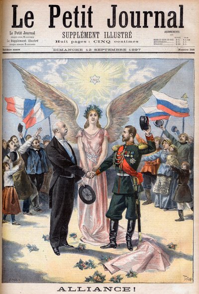 Alliance entre la France et la Russie - French School