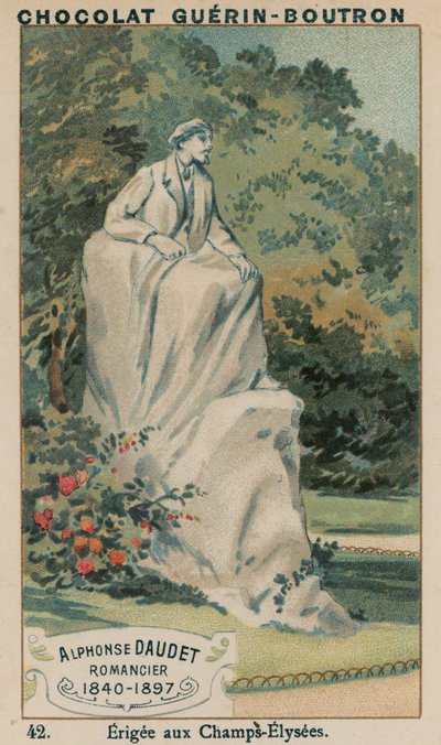 Alphonse Daudet, Romancier, 1840-1897 - French School