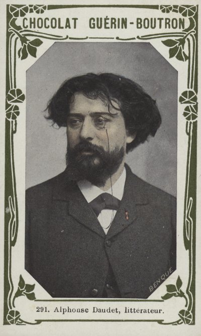 Alphonse Daudet, littérateur - French School