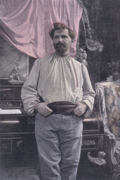 Alphonse Mucha de La Revue Illustrée, 15 juillet 1899 - French School