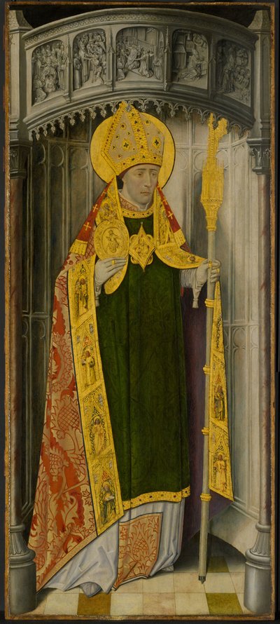 Retable de Thuison-les-Abbeville : Saint Honoré - French School