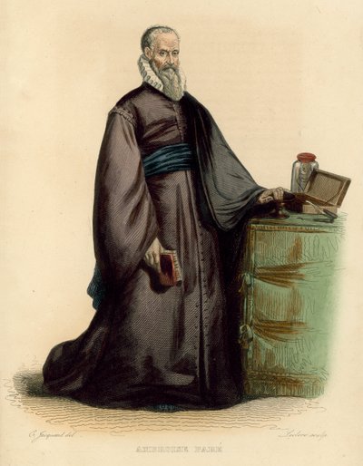 Ambroise Paré - French School