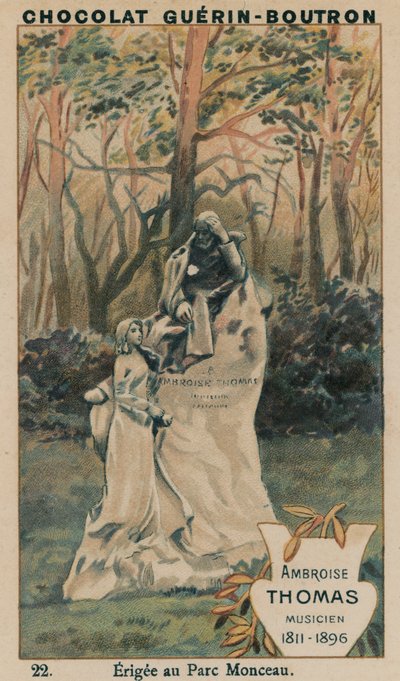 Ambroise Thomas, Musicien, 1811-1896 - French School