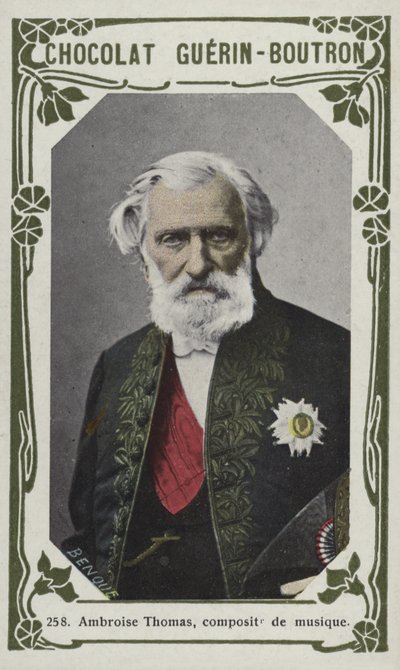 Ambroise Thomas, compositeur de musique - French School