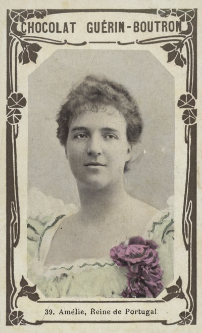 Amelie, Reine de Portugal - French School
