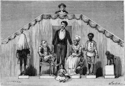 Ventriloque américain O