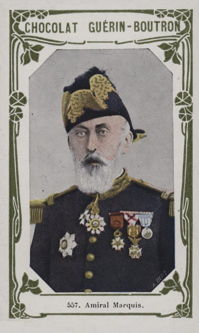 Amiral Marquis - French School