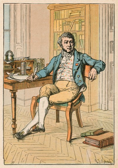 Ampère - French School