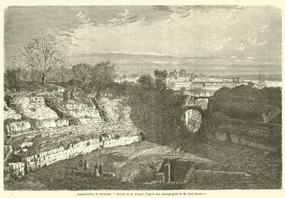 Amphithéâtre de Syracuse - French School