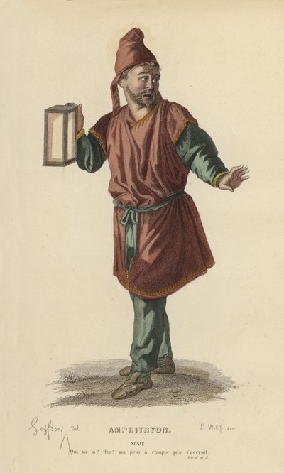Amphitryon - French School