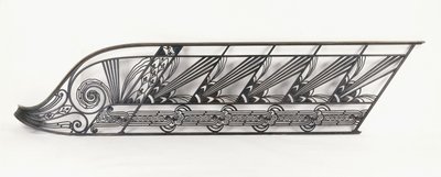 Une balustrade d