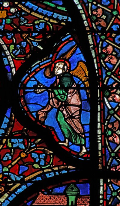 Un ange - French School
