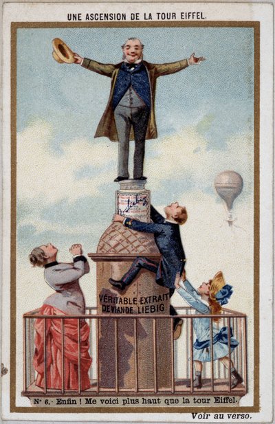 Une ascension de la Tour Eiffel : l