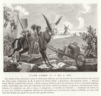 Un âne comme il y en a peu - French School