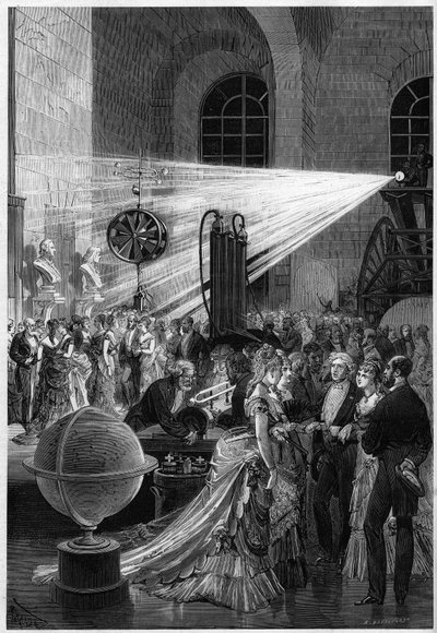 Une soirée à l