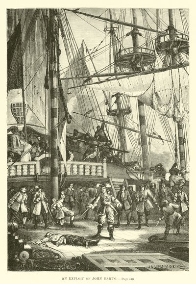Un exploit de Jean Bart - French School