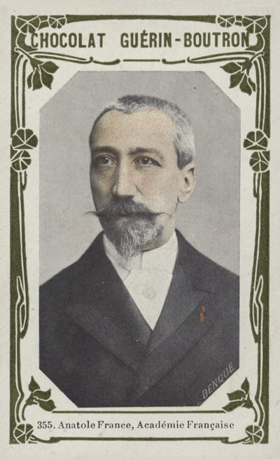 Anatole France, Académie Française - French School