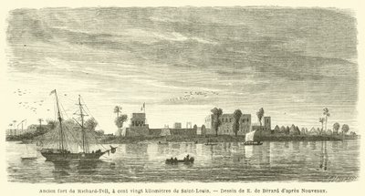 Ancien fort de Richard-Toll, à cent vingt kilomètres de Saint-Louis - French School