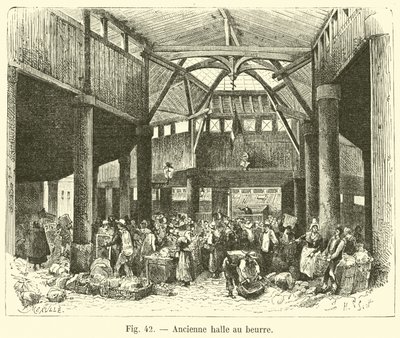 Ancienne halle au beurre - French School