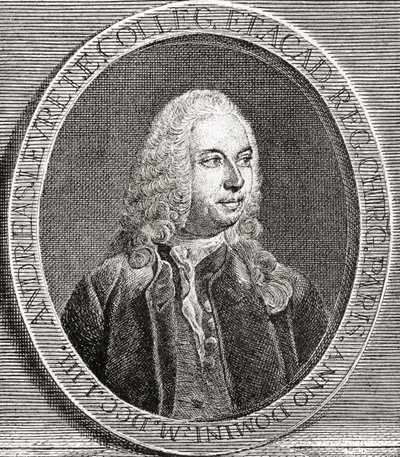 André Levret, 1703-1780. Obstétricien français. De Les Heures Libres publié en 1908. - French School