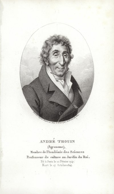 André Thouin - French School