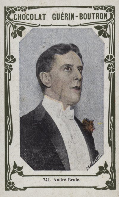 André Brulé - French School