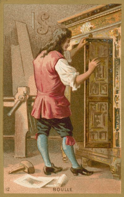 André Charles Boulle, ébéniste français - French School