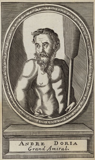 André Doria - French School